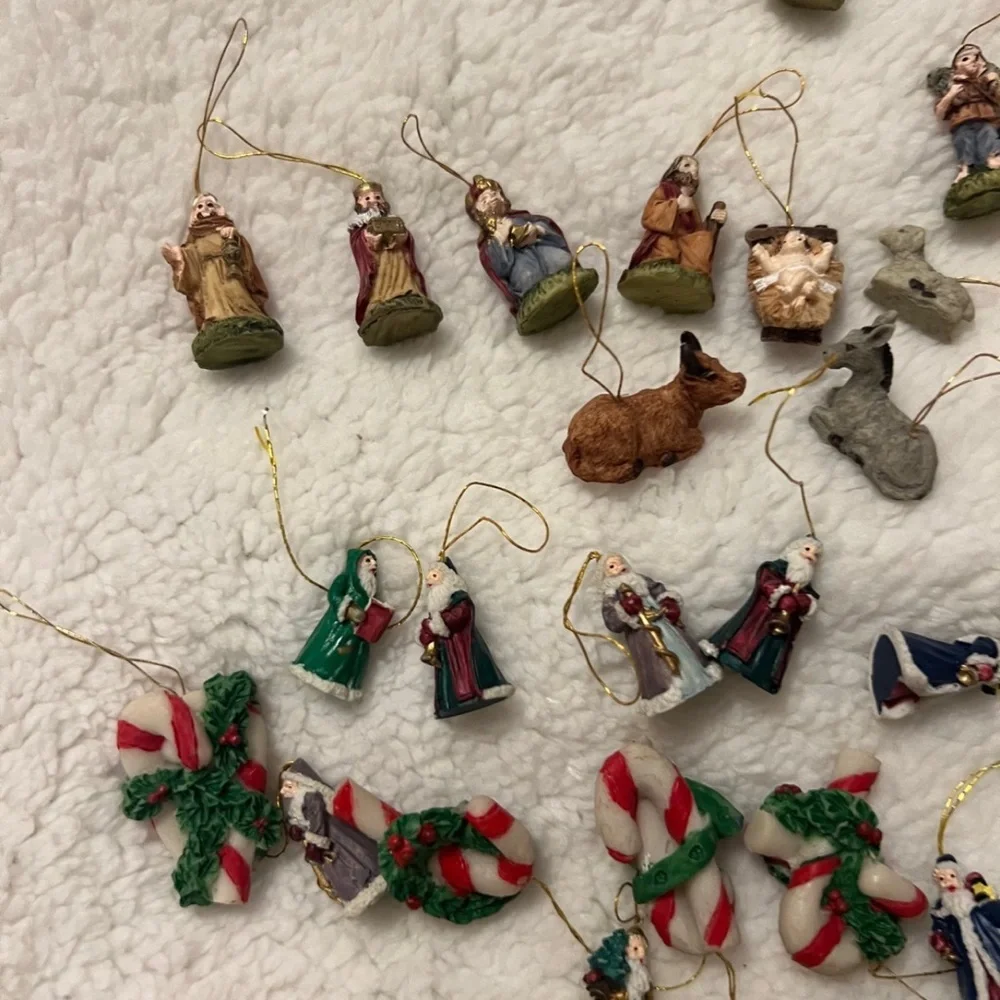 Mini ornaments - Picture 2 of 6
